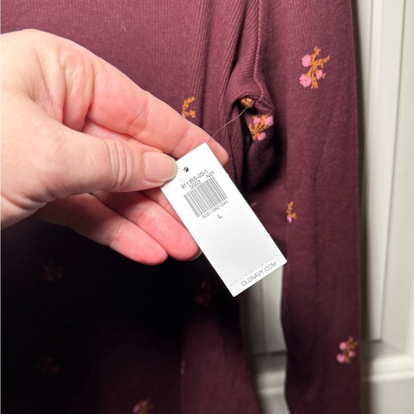 Old Navy long sleeve top size large - Picture 3 of 6